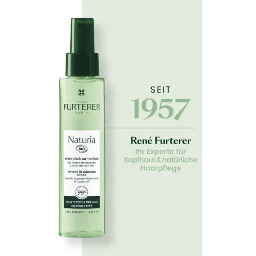 René Furterer Naturia Express-Entwirrungsspray