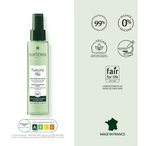 René Furterer Naturia Express-Entwirrungsspray