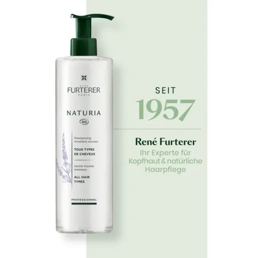 René Furterer Naturia Sanftes Mizellen-Shampoo