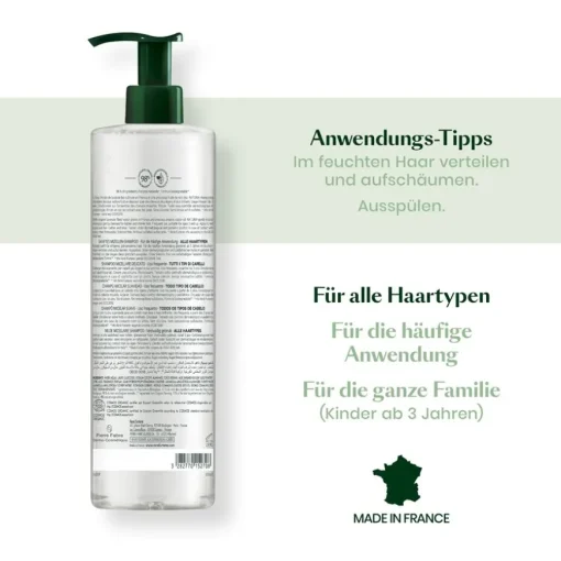 René Furterer Naturia Sanftes Mizellen-Shampoo