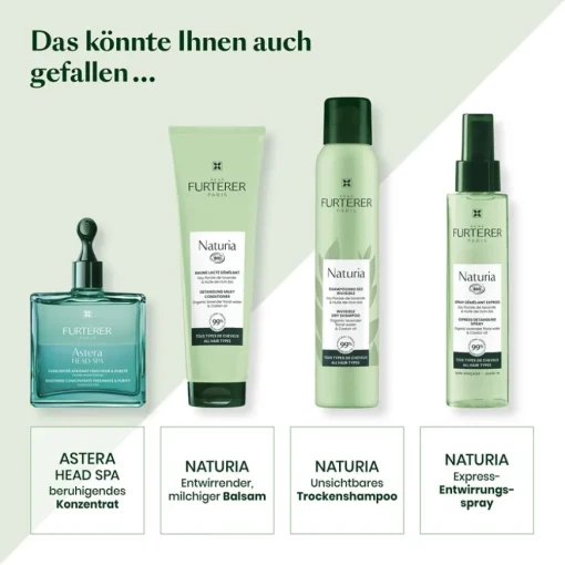 René Furterer Naturia Sanftes Mizellen-Shampoo