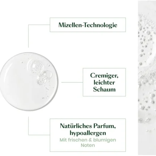 René Furterer Naturia Sanftes Mizellen-Shampoo