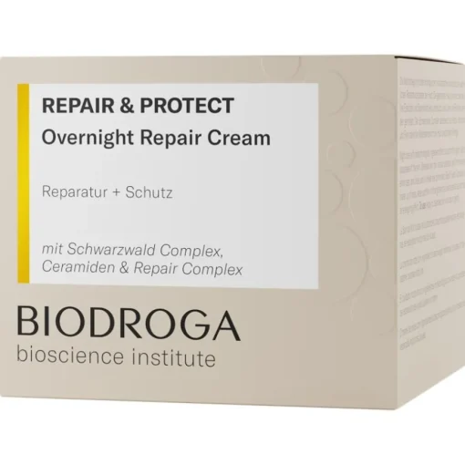 Repair & Protect Overnight Repair Cream von Biodroga