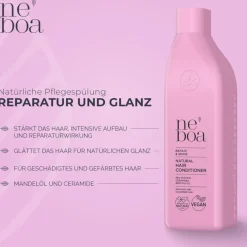 Repair & Shine Natural Hair Conditioner Damaged & Colored Hair von Neboa