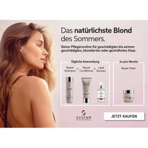 Repair Conditioner R2 von System Professional Lipid Code