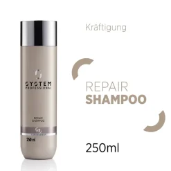 Repair Shampoo R1 von System Professional Lipid Code