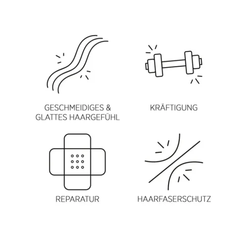 Repair Shampoo R1 von System Professional Lipid Code