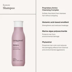 Restore Shampoo von Living Proof