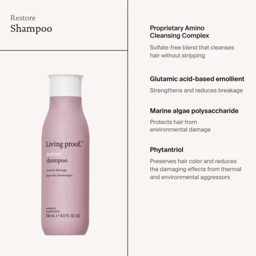 Restore Shampoo von Living Proof
