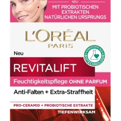 Revitalift Klassik Feuchtigkeitspflege Ohne Parfum von L’Oréal Paris