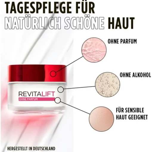 Revitalift Klassik Feuchtigkeitspflege Ohne Parfum von L’Oréal Paris