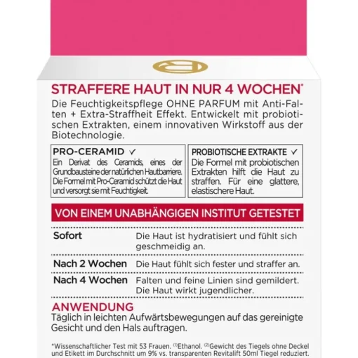 Revitalift Klassik Feuchtigkeitspflege Ohne Parfum von L’Oréal Paris