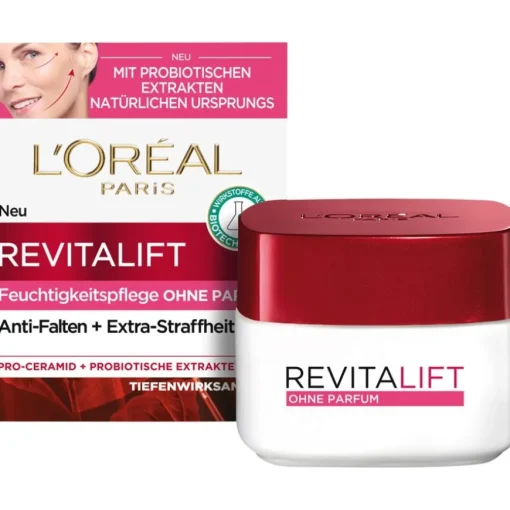 Revitalift Klassik Feuchtigkeitspflege Ohne Parfum von L’Oréal Paris