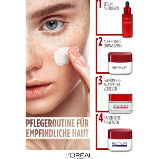 Revitalift Klassik Feuchtigkeitspflege Ohne Parfum von L’Oréal Paris