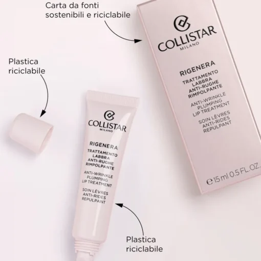 Rigenera Anti-Wrinkle Plumping Lip Treatment von Collistar