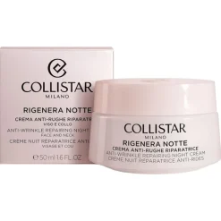 Rigenera Anti-Wrinkle Repairing Night Cream von Collistar