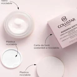 Rigenera Anti-Wrinkle Repairing Night Cream von Collistar