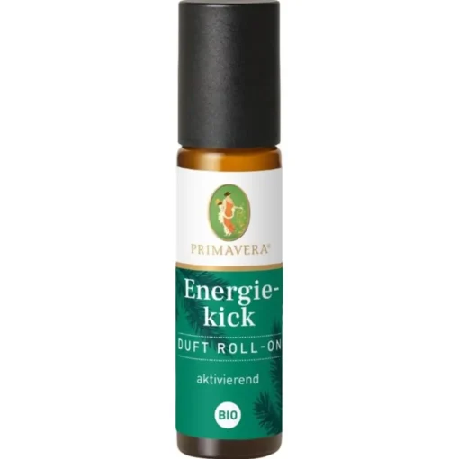 Roll-On Energiekick Duft Roll-On Bio von PRIMAVERA