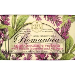 Romantica Wild Tuscan Lavender & Verbena Soap von Nesti Dante Firenze