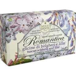 Romantica Wisteria & Lilac Soap von Nesti Dante Firenze