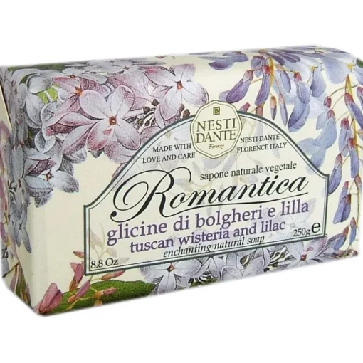 Romantica Wisteria & Lilac Soap von Nesti Dante Firenze