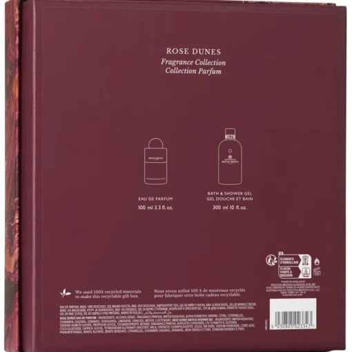 Rose Dunes Fragrance Gift Set von Molton Brown