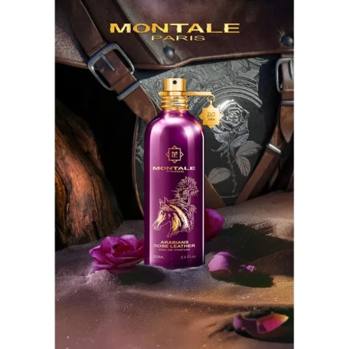Rose Eau de Parfum Spray Arabians Rose Leather von Montale