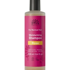 Rose Moisturizing Shampoo For Normal Hair von Urtekram