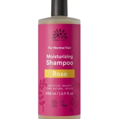 Rose Moisturizing Shampoo For Normal Hair von Urtekram