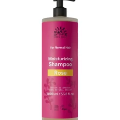 Rose Moisturizing Shampoo For Normal Hair von Urtekram