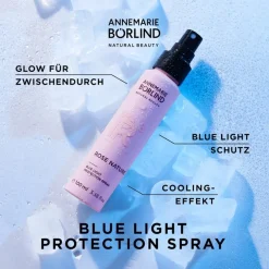 ROSE NATURE Blue Light Protection Spray von ANNEMARIE BÖRLIND