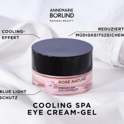 ROSE NATURE Cooling Spa Eye Cream-Gel von ANNEMARIE BÖRLIND