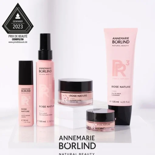 ROSE NATURE Cooling Spa Eye Cream-Gel von ANNEMARIE BÖRLIND