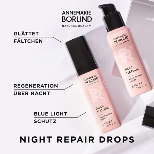 ROSE NATURE Night Repair Drops von ANNEMARIE BÖRLIND