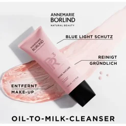ROSE NATURE Oil-To-Milk Cleanser von ANNEMARIE BÖRLIND