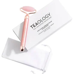 Rose Quartz Vibrating Roller von Teaology