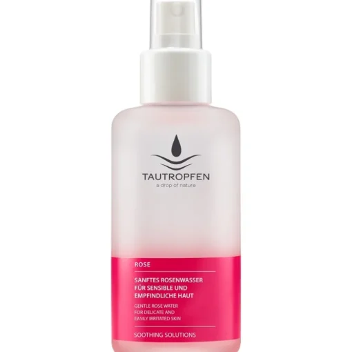 Rose Soothing Solutions Sanftes Rosenwasser von TAUTROPFEN