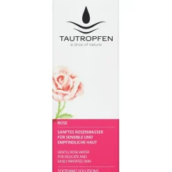 Rose Soothing Solutions Sanftes Rosenwasser von TAUTROPFEN