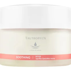 Rose Soothing Solutions Sanfte Gesichtscreme von TAUTROPFEN