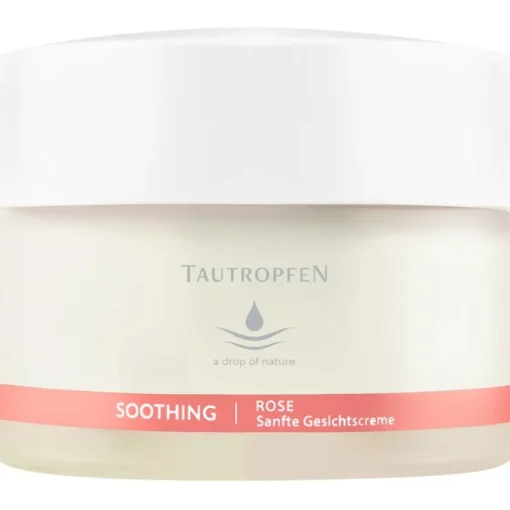 Rose Soothing Solutions Sanfte Gesichtscreme von TAUTROPFEN