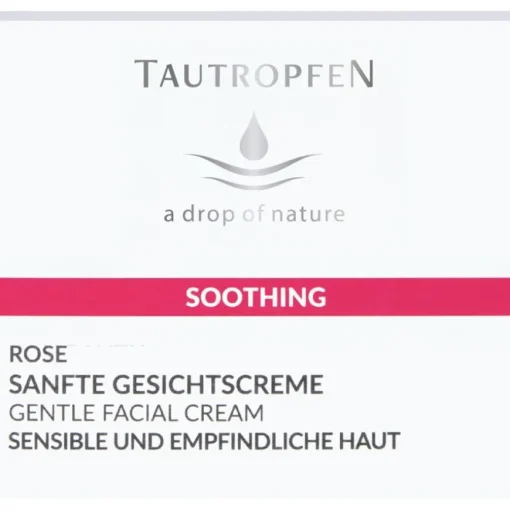 Rose Soothing Solutions Sanfte Gesichtscreme von TAUTROPFEN