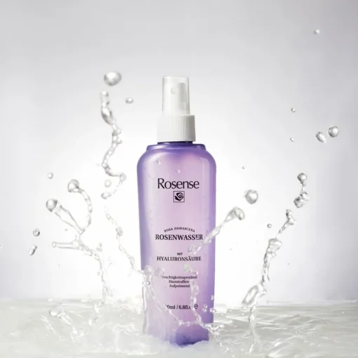 Rosense Rosenwasser mit Hyaluronsäure