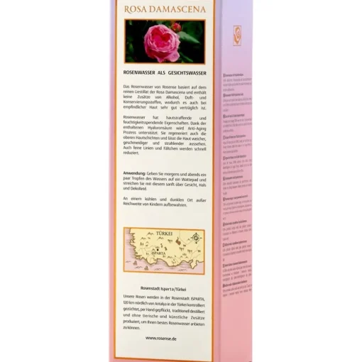 Rosense Rosenwasser mit Hyaluronsäure