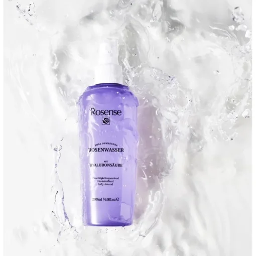 Rosense Rosenwasser mit Hyaluronsäure