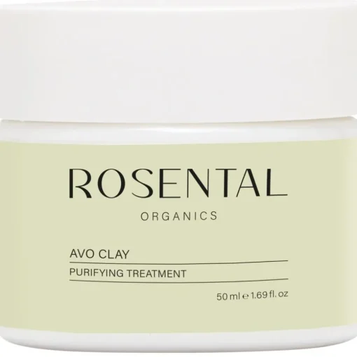 Rosental Organics Avo Clay Mask