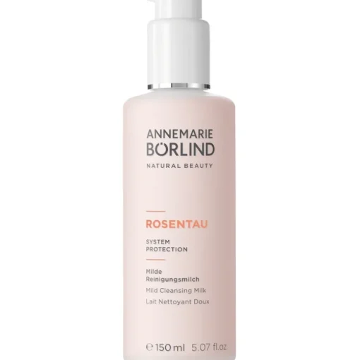 ROSENTAU Milde Reinigungsmilch von ANNEMARIE BÖRLIND