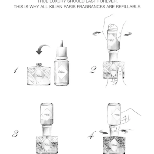 Roses On Ice Refill Eau de Parfum Spray von Kilian Paris