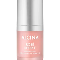 Rosé Effekt Augencreme mit Concealer-Wirkung von ALCINA