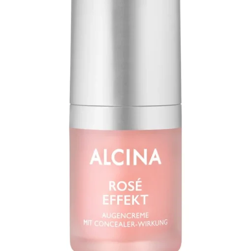 Rosé Effekt Augencreme mit Concealer-Wirkung von ALCINA