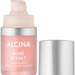 Rosé Effekt Augencreme mit Concealer-Wirkung von ALCINA